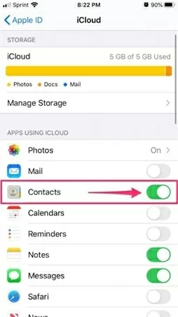 How to Restore Deleted Contacts on iPhone Effectively1