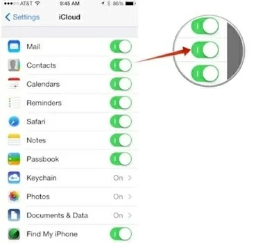 How to Restore Messages from iCloud7