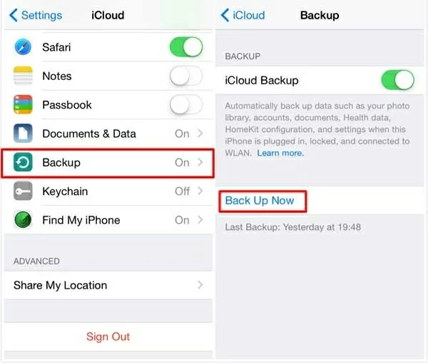 How to Restore Messages from iCloud9