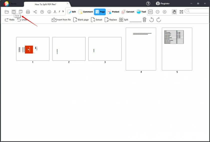 How to rotate and save pdf?3