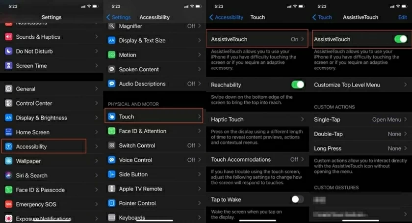 how to turn off iphone 13/12/11/XR 3