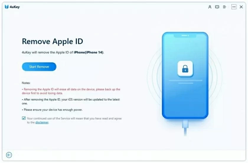 How to Unlock Apple ID with iForgot Apple5