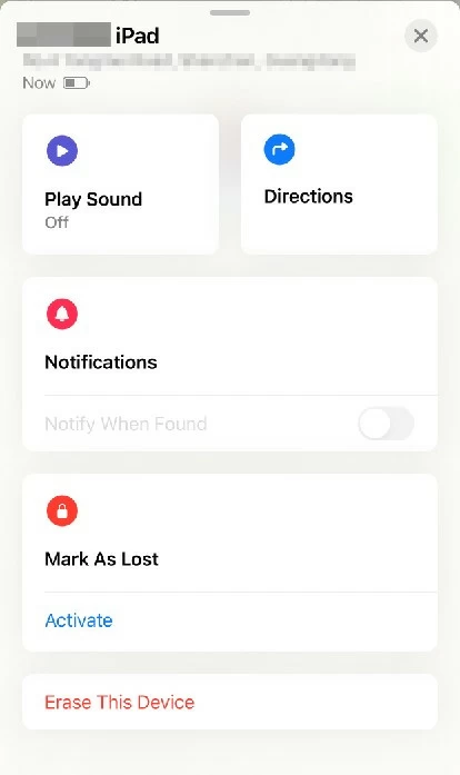 como desbloquear o ipad sem senha9