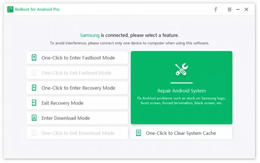 How to use Android system recovery