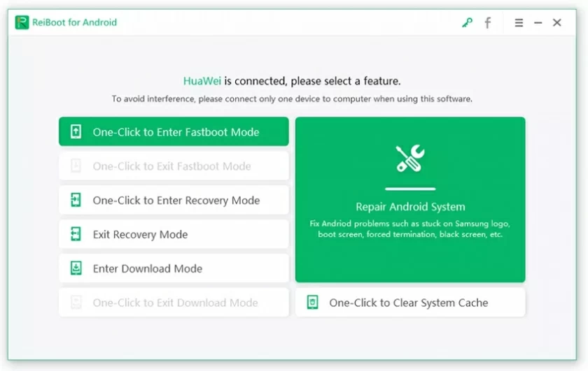 How to use Android system recovery11