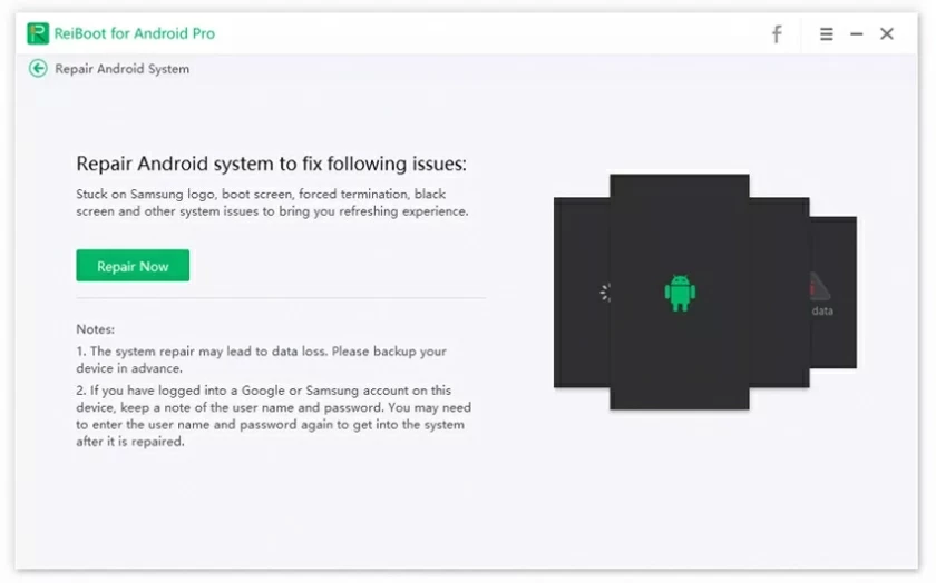 How to use Android system recovery2