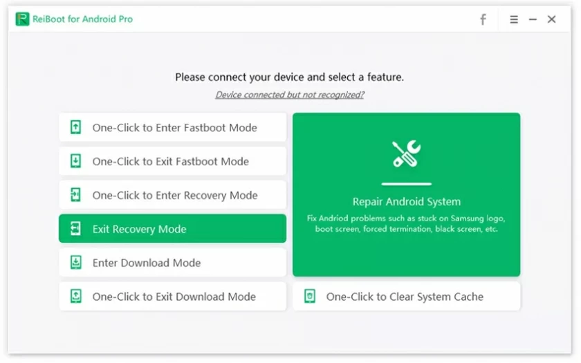 How to use Android system recovery20