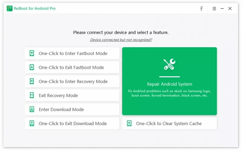 How to use Android system recovery24