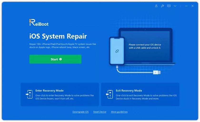 How to use iOS system recovery