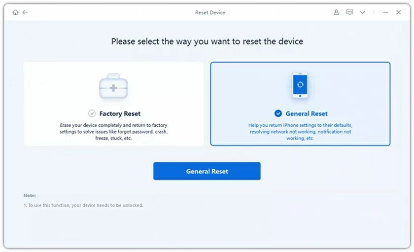 How to use iOS system recovery21