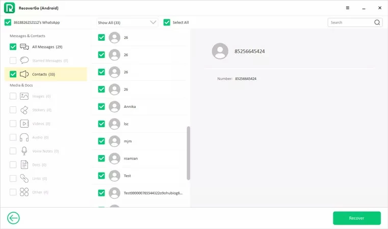 How to Use RecoverGo(Android)18