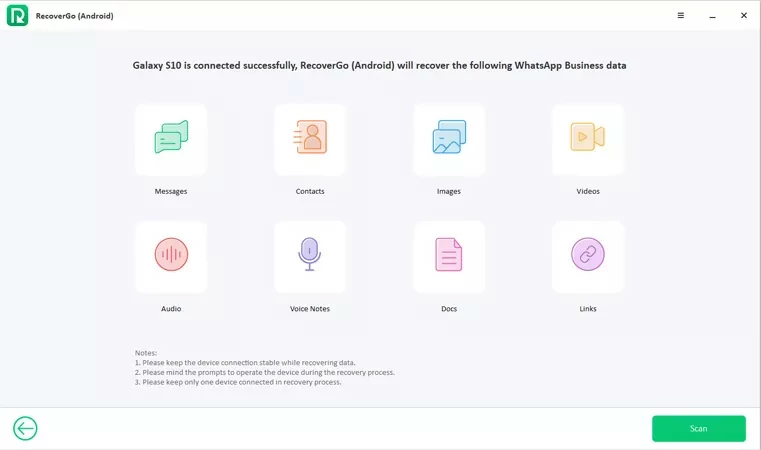 How to Use RecoverGo(Android)22