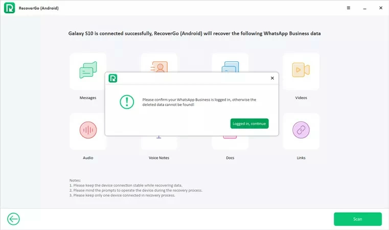 How to Use RecoverGo(Android)23