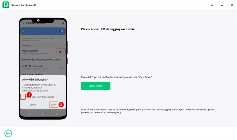 How to Use RecoverGo(Android)4