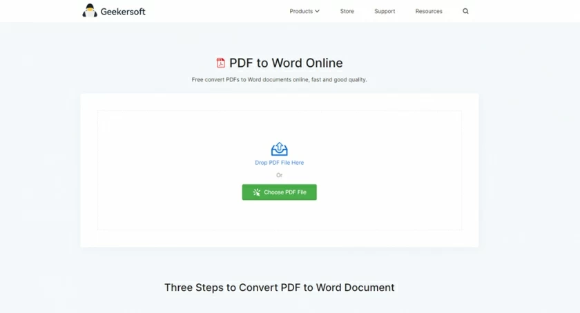 How to use soda convert pdf to word3