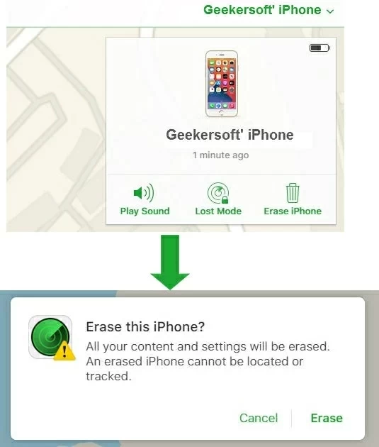 iPhone Unavailable/Security Lockout 10