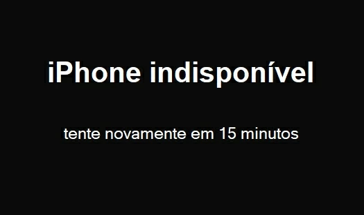 iPhone Unavailable/Security Lockout 11