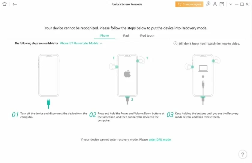 iPhone Unavailable/Security Lockout 4