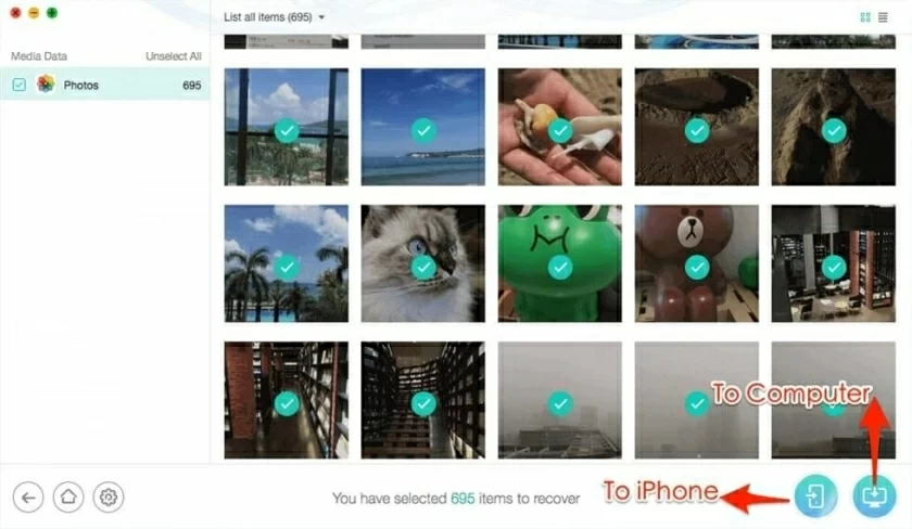 Recover permanently deleted photos iphone without backup3