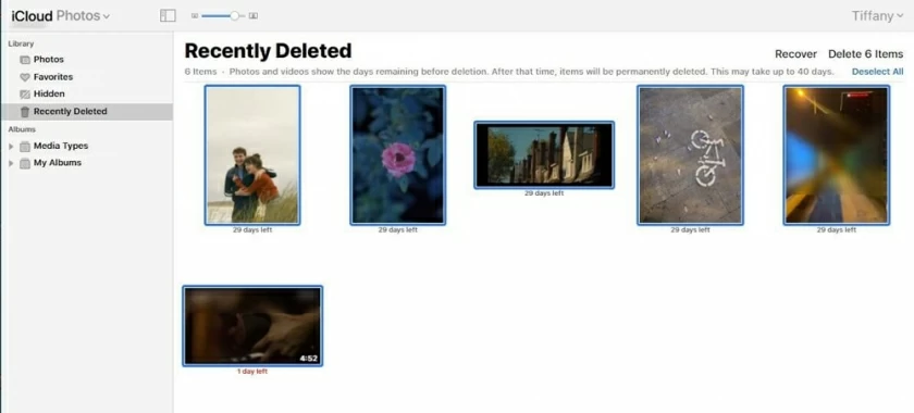 restore photos from icloud
