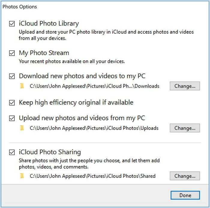 restore photos from icloud8