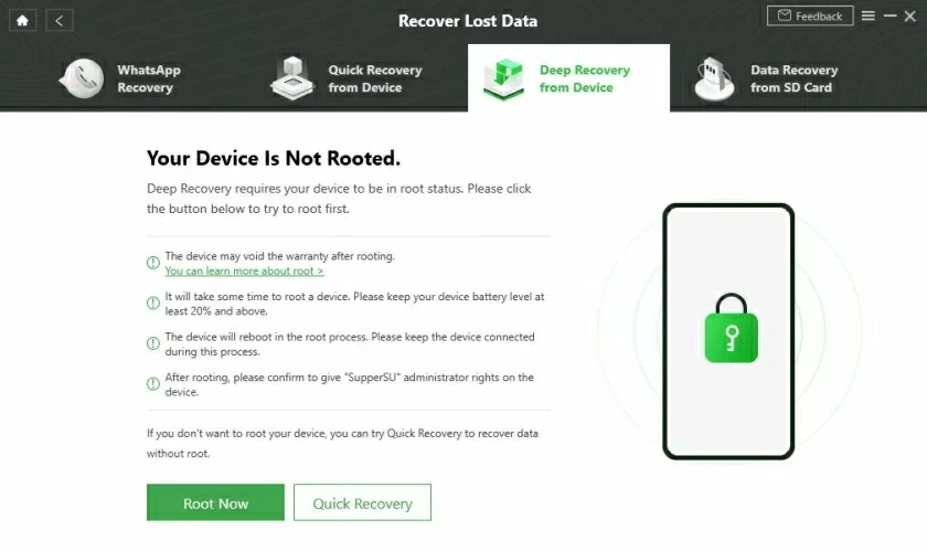 Recover deleted call recordings4