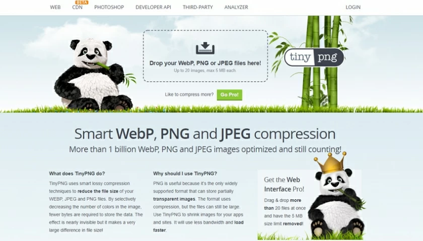 The 10 most recommended free image compression softwares2