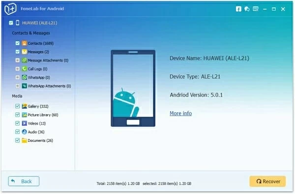 The 6 Most Effective WhatsApp Recovery Apps for Android Device4