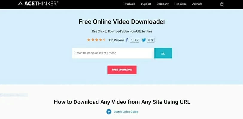  The Most Recommendable 10 Free Online URL Video Downloaders3
