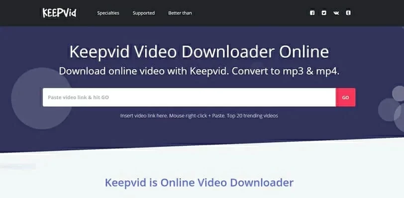  The Most Recommendable 10 Free Online URL Video Downloaders4