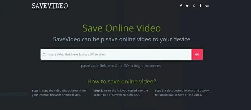  The Most Recommendable 10 Free Online URL Video Downloaders9