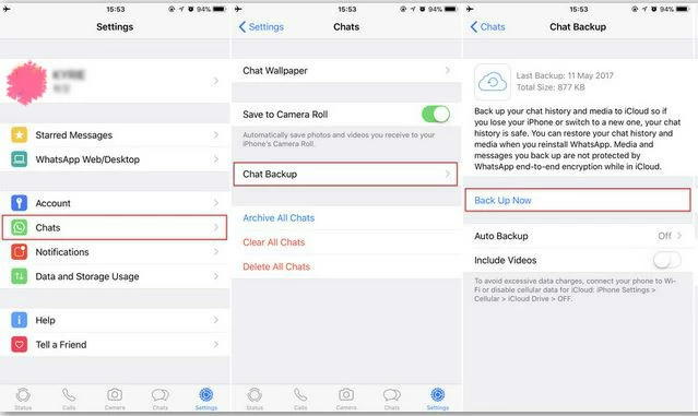 Tips on How to Recover 1 Year Old WhatsApp Messages without Backup6
