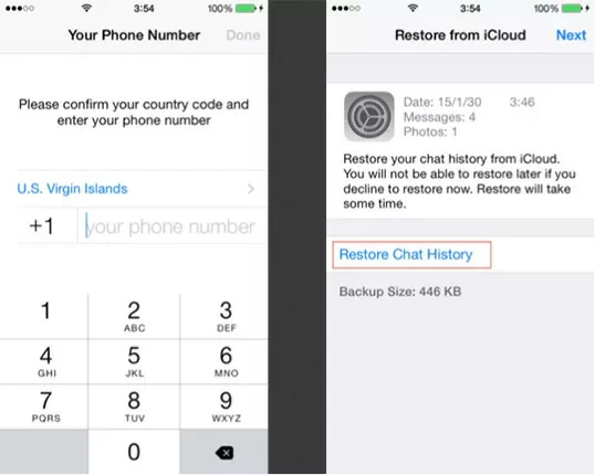 Tips on How to Recover 1 Year Old WhatsApp Messages without Backup7