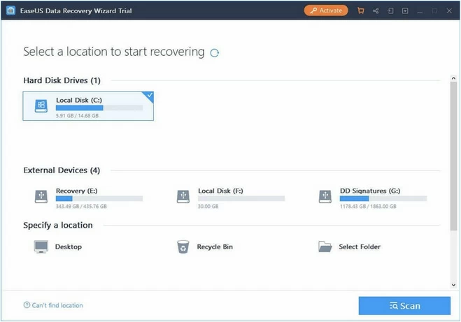 Top 3 wondershare Recoverit Alternatives3
