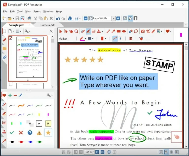 Top 5 PDF Annotators free5