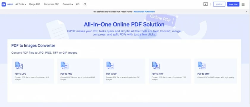 Top 5 PDF to PNG Converter Online Free4
