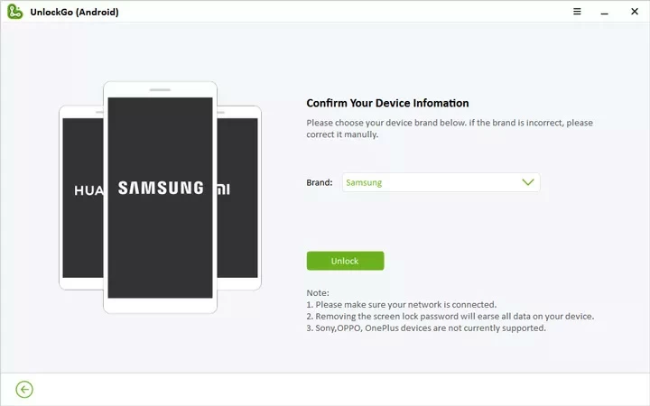 Top 5 Ways to Reset Android Phone When Locked4