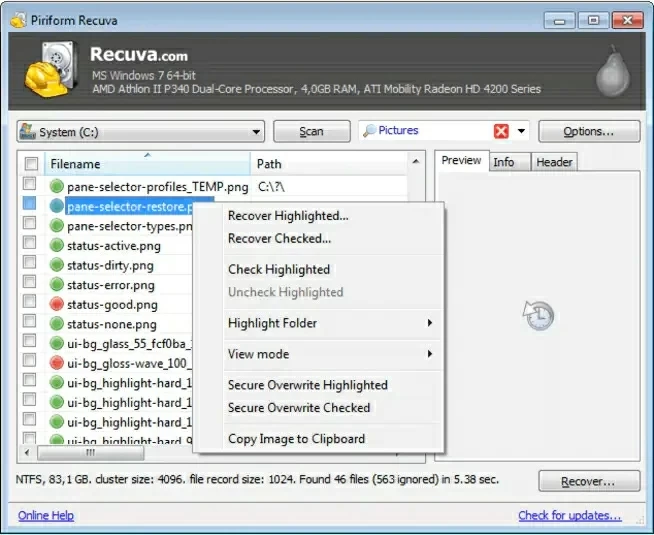  Top 6 Effective SD Card Recovery Softwares4