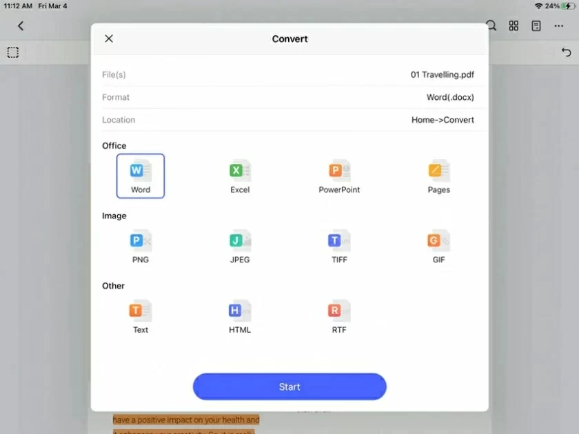  Top 6 Reliable Word to PDF Converters Offline7