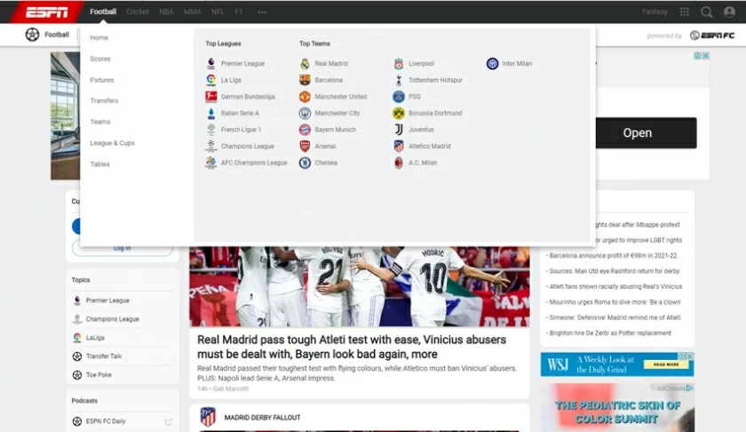Top 7 Football Streaming Apps for Android & iOS2