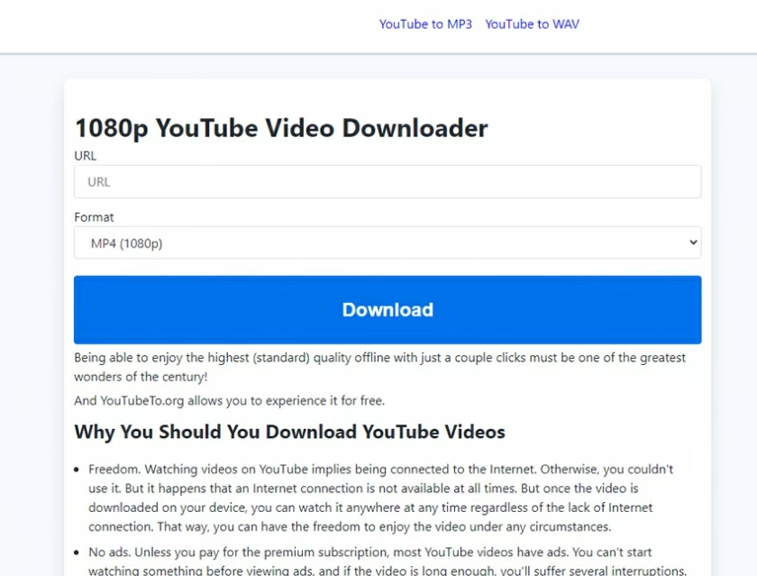 Top 7 Free YouTube to WAV Converters 4