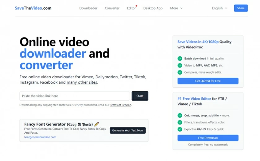 Top 7 Free YouTube to WAV Converters 7
