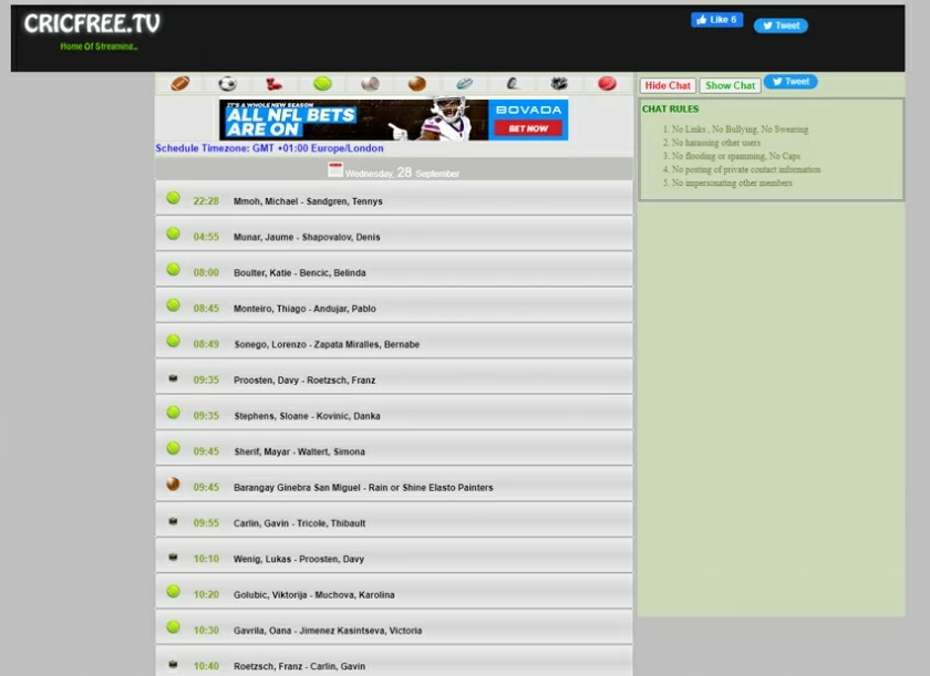 Top 8 Live Sports Streaming Alternatives to VIPBox8