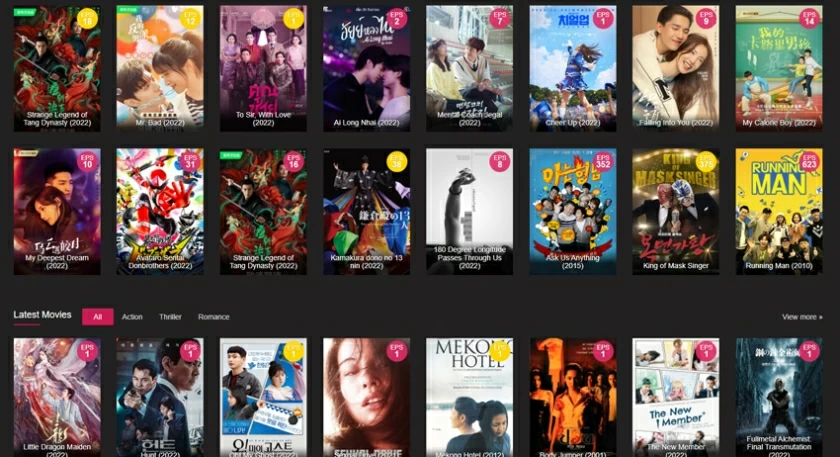 Top 8 reliable alternative Websites to KissAsian6