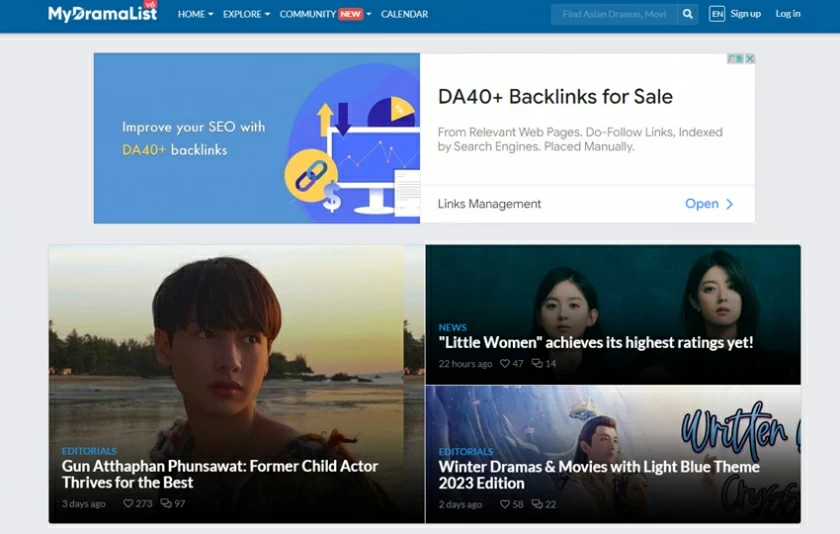 Top 8 reliable alternative Websites to KissAsian8