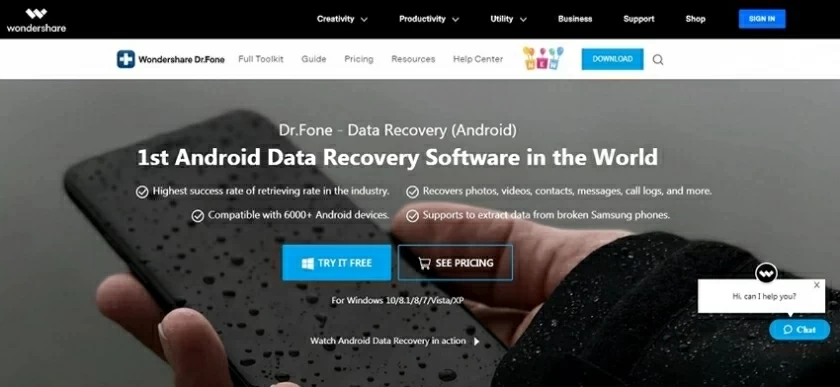 Top 9 Proven Tools for The Recovery of WhatsApp Deleted Messages2
