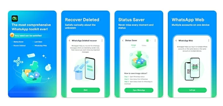 Top 9 Proven Tools for The Recovery of WhatsApp Deleted Messages9