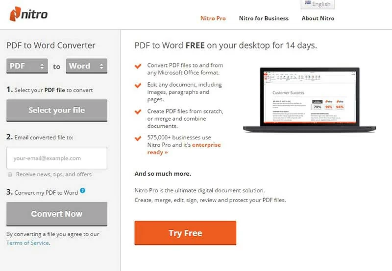 Top 5 pdf2word online converter4