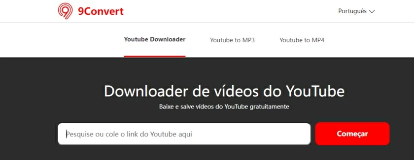 youtube to MP4 converter3