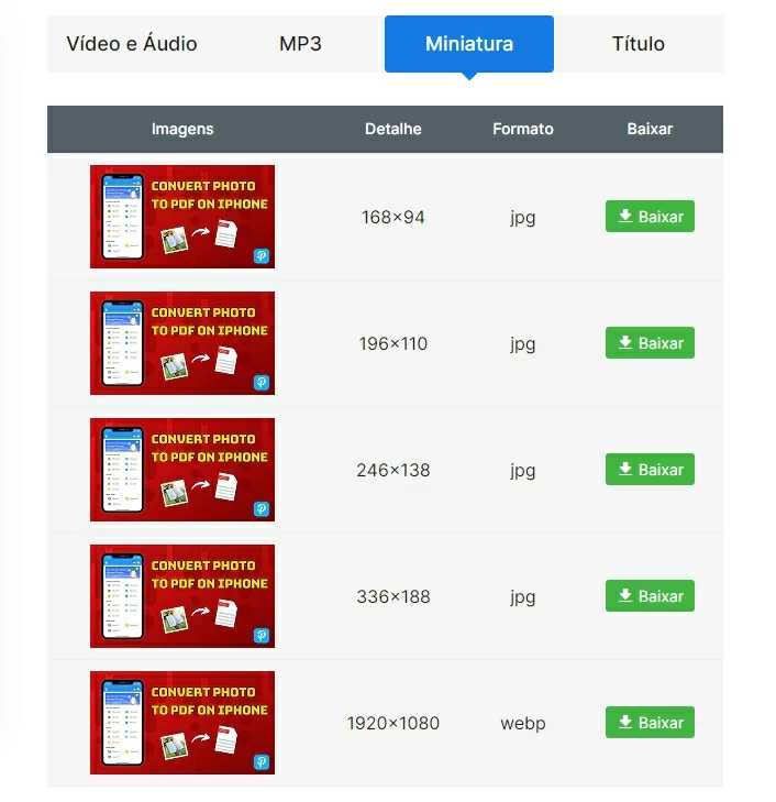 YouTube thumbnail download 2